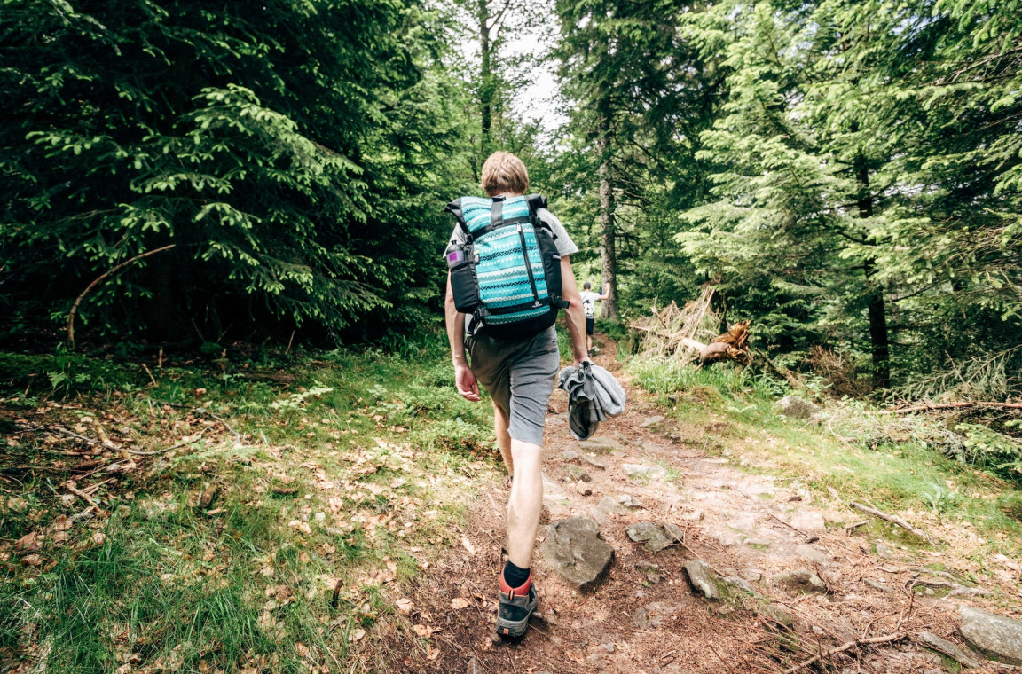 Wandern und Spazieren rund um den Hubertushof