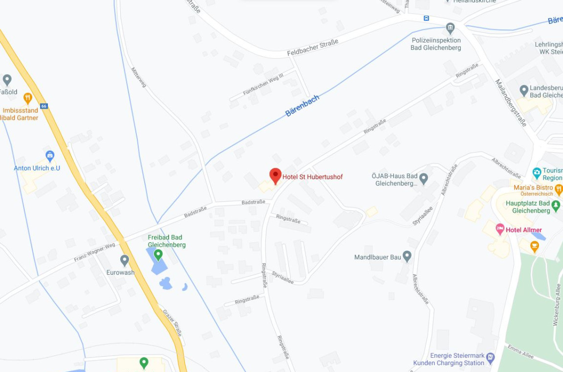 Hubertushof, Ringstrasse 28, 8344 Bad Gleichenberg